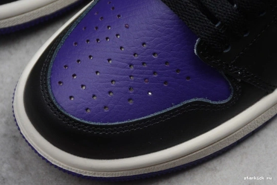 'Court Retro 555088-501 OG Jordan Kid Kids 1 Air 555088-501 High  Purple' 0514